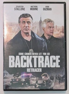 Backtrace DVD (2018) - Region 1 - FR/EN - VG+ (Tested) - Picture 1 of 4