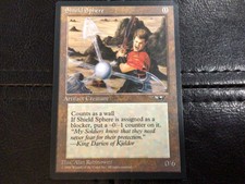 Magic the Gathering Shield Sphere Mint/NM. Alliances.