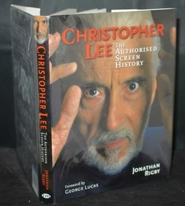 Jonathan Rigby Christopher Lee The Authorised Screen History 2nd Edition 2003 - Imagen 1 de 4