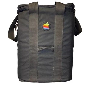 Vintage 80s 90s Macintosh Classic Carrrying Case Apple Bag Collectors Item Mac - Picture 1 of 8