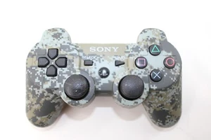 Sony PlayStation Wireless Controller Dual Shock 3 Model CECHZC2U Camo - Imagen 1 de 3
