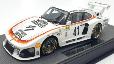 Top Marques 1/18 Scale TOP108E - Porsche 935 K3 Le Mans 1979 #41 K.Ludwig - Image 1 of 4