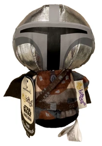 THE MANDALORIAN Star Wars Itty Bitty Itty Bittys Plush NWT - Picture 1 of 1