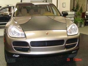 Colgan T-Style Hood Bra Mask Fits 2003 2004 2005 2006 Porsche Cayenne 03-06 - Picture 1 of 1