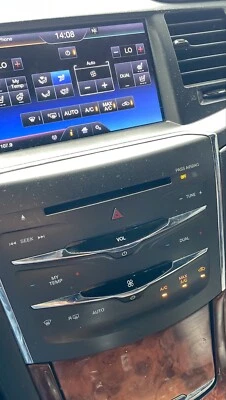 !!! LEER!!! RADIO CLIMATIZADOR 13-16 LINCOLN MKS CLIMATIZADOR CONTROL da5t18a802a Foto 1 de 4
