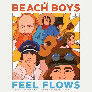 The Beach Boys Feel Flows-Sunflower & Surf's Up Sessions 2-CD NEW SEALED 2021 - Foto 1 di 4