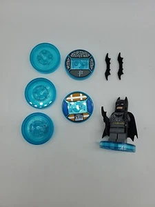 6 pezzi di ricambio LEGO Dimensions - etichette blu vuote, supporti Batman, Gandalf, Emmet - Foto 1 di 6