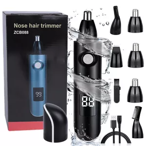 Nasenhaartrimmer Nasenhaarentferner Nasenhaarschneider mit Akku für Jungen - Bild 1 von 14