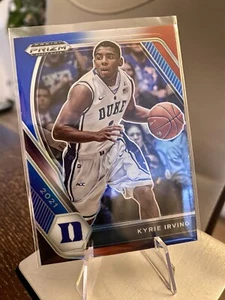 2021 Panini Prizm Draft Picks Kyrie Irving R/W/B PRIZM #62 - Bild 1 von 1