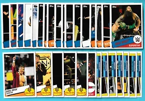 2015 Topps WWE Heritage w/ Inserts - Pick One - Fill Your Set - Picture 1 of 90