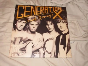 GENERATION X Sweet Revenge SEALED LP Billy Idol Punk 1979 Recordings NEW - Foto 1 di 2