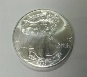 2003 ASE $ 1 Dollar American Eagle 1 oz .999 Silver Coin - Picture 1 of 3