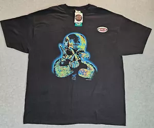 Vintage 1998 Stone Cold Steve Austin 3:16Snake T-Shirt Genuine WWF Adult XXL NWT - Picture 1 of 20