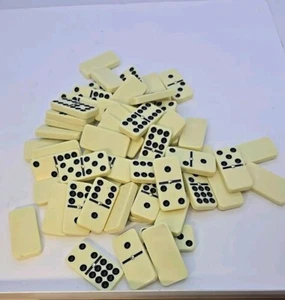 Double 9 Domino with Spinners - 53 Tiles / Dominoes - Picture 1 of 5