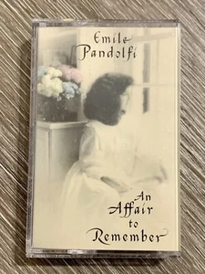 An Affair to Remember Cassette Tape Emile Pandolfi Magic Piano Music 1991  - Picture 1 of 11