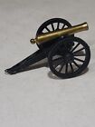Vintage  Cast Metal 3.5" War Toy Cannon made by Penn Craft,  Mt Penn,PA.