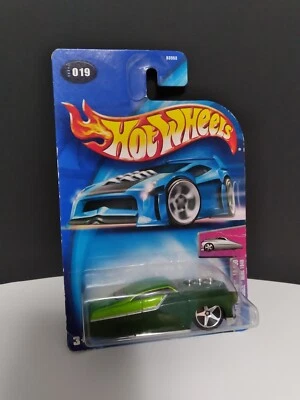 Hot Wheels 2004 First Editions 19/100 Green Hardnoze Merc 1949 New, See Photos - Image 1 of 4
