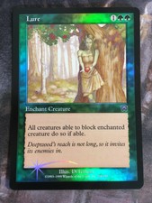 Lure --ENG-- FOIL *EX* (LP-) Mercadian Masques 1999 Magic The Gathering