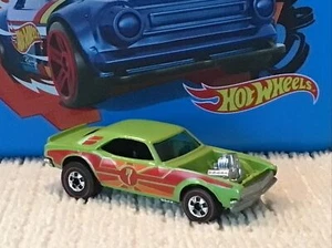 Hot Wheels Redlines 1974 Heavy Chevy Light  Green Enamel - Picture 1 of 8
