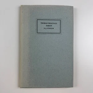 Thomas Frognall Dibdin. Bibliographer & Bibliomaniac Extraordinary E.J. O'Dywer - Picture 1 of 12