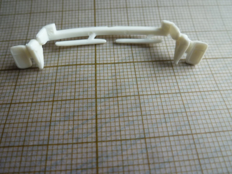 SOLIDO PIECES DETACHEES  Renault Master,   retroviseur blanc (RECOND-01F) - Photo 1/1