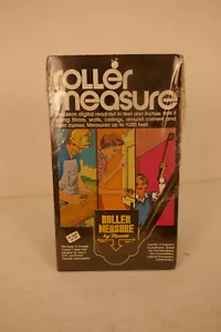 Vintage Ronco Roller Measure 1978 Rolling Tool 999 Feet As Seen On TV New In Box - Picture 1 of 4