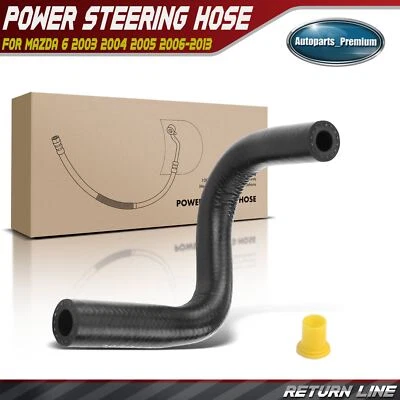Conjunto de manguera de línea de retorno de dirección asistida para Mazda 6 2003 2004 2005 2006-2013 Foto 1 de 4