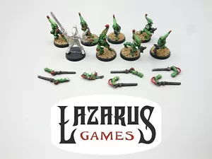 Warhammer 40k Aeldari Craftworld Eldar - Striking Scorpions (pintado oop metal) - Imagen 1 de 8