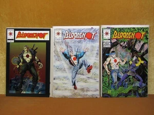 Bloodshot Konvolut 3 Comics #1 6 7 Feb 1993 Valiant Comics - Bild 1 von 10