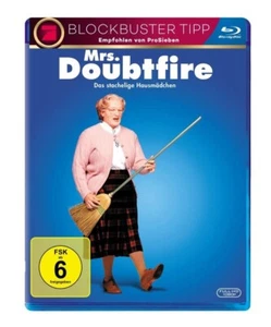Mrs. Doubtfire - Das stachelige Kindermädchen (1993)[Blu-ray/Neu/OVP] Robin Will - Bild 1 von 5