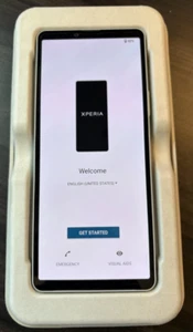 Sony Xperia 10 VI XQ-ES72 - White Color - (Taiwan Version) - Picture 1 of 4