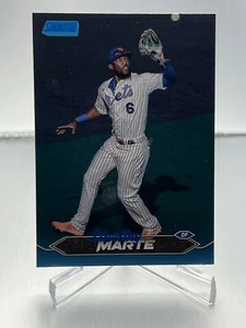 2024 Topps Stadium Club STARLING MARTE BLUE FOIL 12/50 #131 - Picture 1 of 2
