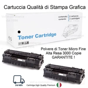 Q7553A 53A Toner 2Pz Compatibili con Stampante Hp Laserjet M 2727 - Foto 1 di 7