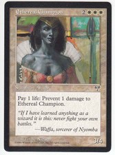 MTG Mirage Ethereal Champion