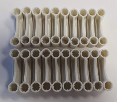 Lote de 20 Tapas de Clip de Extremo Closet Maid 00168 S&R - Tapas de Extremo de Estante y Varilla Closetmaid Foto 1 de 4