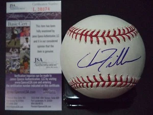 CHRIS TILLMAN BALTIMORE ORIOLES SIGNED AUTOGRAPH ROMLB BASEBALL JSA COA #L38074 - Picture 1 of 4