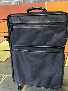 Business Pro 18" x 8" x 13" Catalog Case on Wheels United States Luggage - Black - Picture 1 of 12