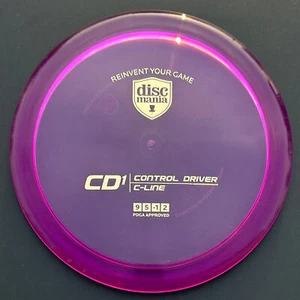 New Discmania C-LINE CD1 Distance Driver *Choose Disc* - Picture 1 of 5