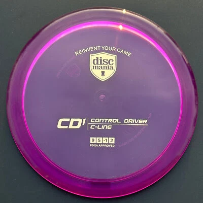 New Discmania C-LINE CD1 Distance Driver *Choose Disc* - Image 1 of 3
