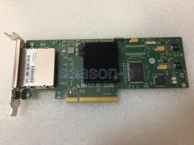 Sun Oracle 7047853 Dual Port 6GB SAS 6Gb/s PCI-E Host Bus Adapter SAS9200-8e - Image 1 of 4