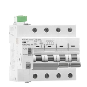 GEYA WIFI Tuya Smart Circuit Breaker 4P 6-63A MCB With Short Circuit Protection - Picture 1 of 14