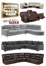 8318*3LR5R 3pc Modular Power Recliner Sectional w/Right Side Chaise Was $3299