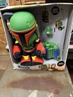 STAR WARS Book of Boba Fett 12" Plush with Voice Cloner & Rocket Launcher