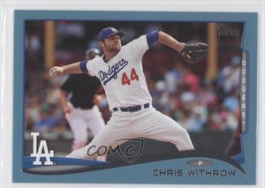 2014 Topps Update Wal-Mart Blue Chris Withrow #US-274 Rookie RC