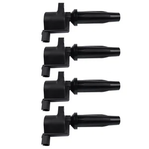 4xModule d'allumage Bobine d'allumage à tige pour Ford Focus C-Max 1.8 2.0 03-07 - Imagen 1 de 11