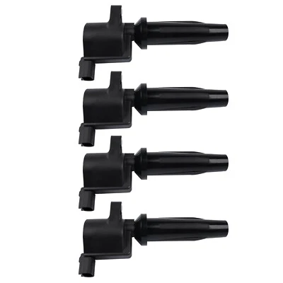 4xModule d'allumage Bobine d'allumage à tige pour Ford Focus C-Max 1.8 2.0 03-07 - Imagen 1 de 4