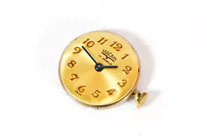 Vulcain FHF35 Women's Watch Movement Swiss 17 Jewels Vulcain Watch Co FHF-35 - Picture 1 of 3