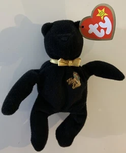 TY Teenie Beanie Baby "The End Bear" McDonald's 1999 MWMT - Picture 1 of 2