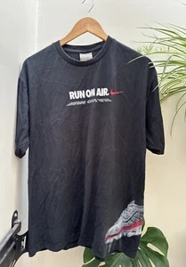 Y2K Nike Air Max 360 Run On Air 2006 Promo T-shirt Sz XL - Picture 1 of 6