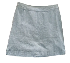 Falda de tenis de golf a rayas azules para mujer Vineyard Vines de Shep & Lan talla 4 - Imagen 1 de 8